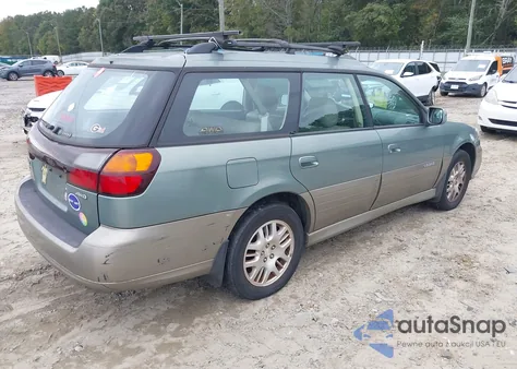 2004 Subaru Outback Limited z USA, uszkodzony, nr VIN 4S3BH686247632119